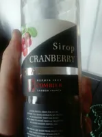 Sirop de Cranberry
