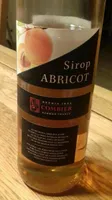 Sirop abricot