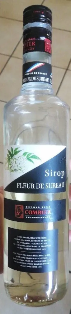Sirop fleur de sureau