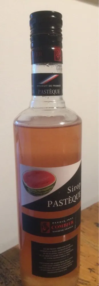 Sirop pastéque