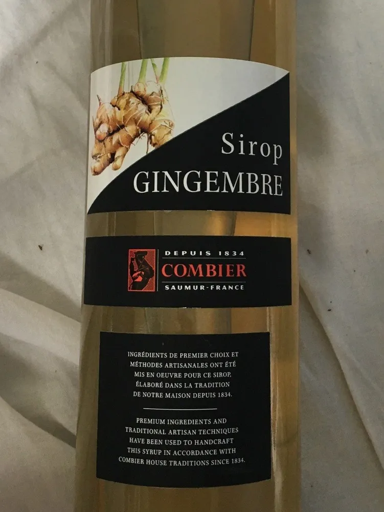 Sirop gingembre