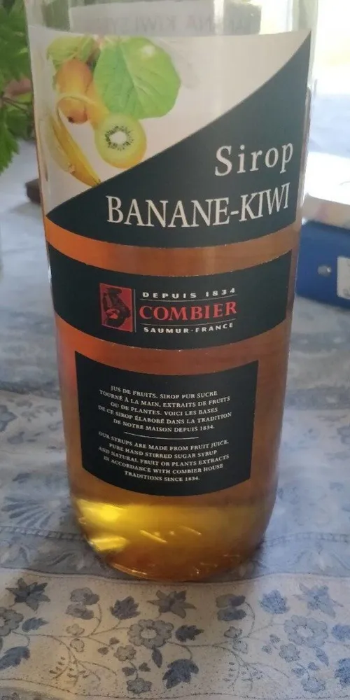 Sirop banane kiwi