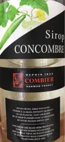 Sirop de concombre