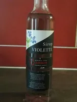Sirop de violette