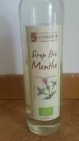 Sirop Bio Menthe