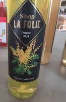 Sirop la folie colombier mimosas
