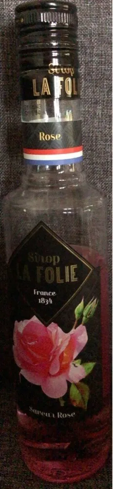 Sirop à la rose