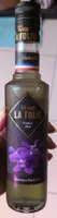 Sirop saveur violette