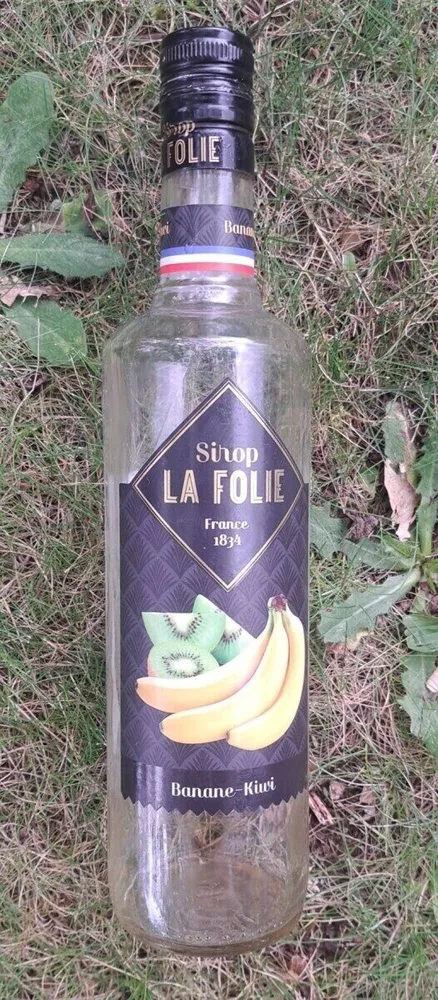 Sirop Banane-Kiwi