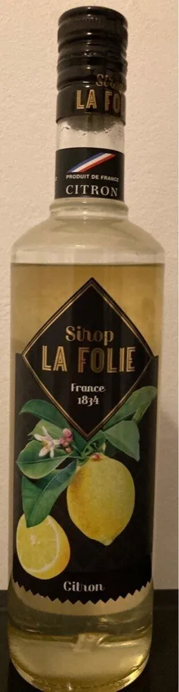 Sirop de Citron