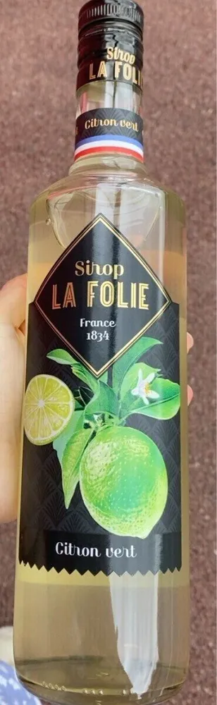 Sirop de citron