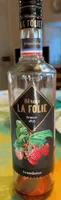 Sirop La Folie Framboise