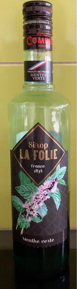 Sirop de menthe