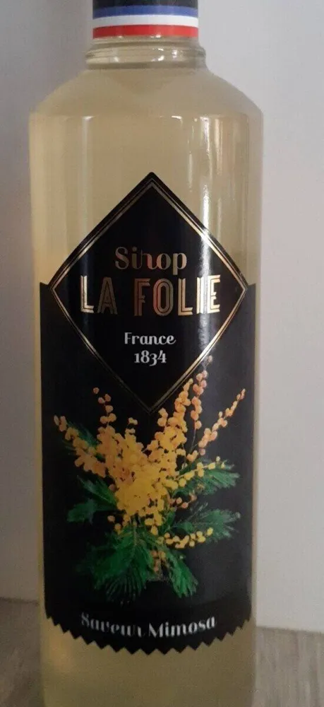 Sirop La folie