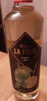 sirop saveur Mojito