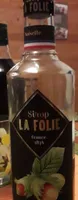 Sirop noisette