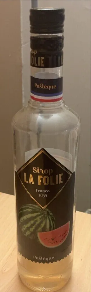 Sirop de pastèque