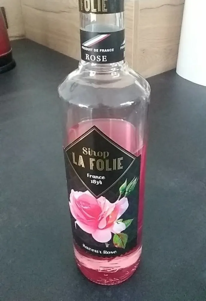 Sirop la folie
