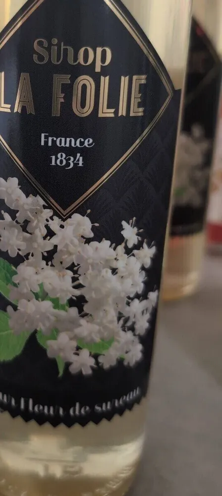 Sirop fleur de sureau