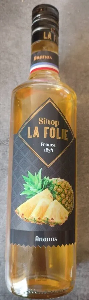 Sirop Ananas