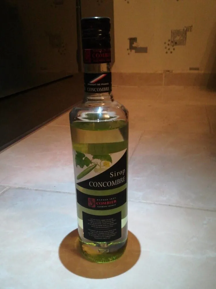 Sirop concombre