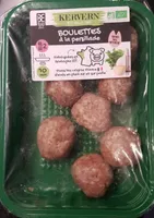Boulettes de porc saveur persillades