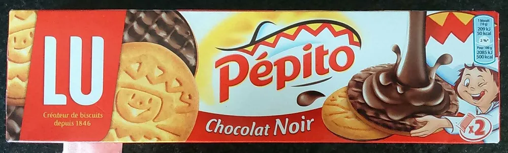 Pépito Chocolat Noir