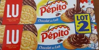 Pépito Chocolat au lait