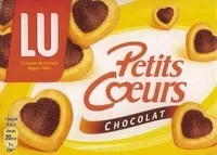 Petits coeurs chocolat