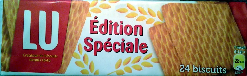 Edition Spéciale LU