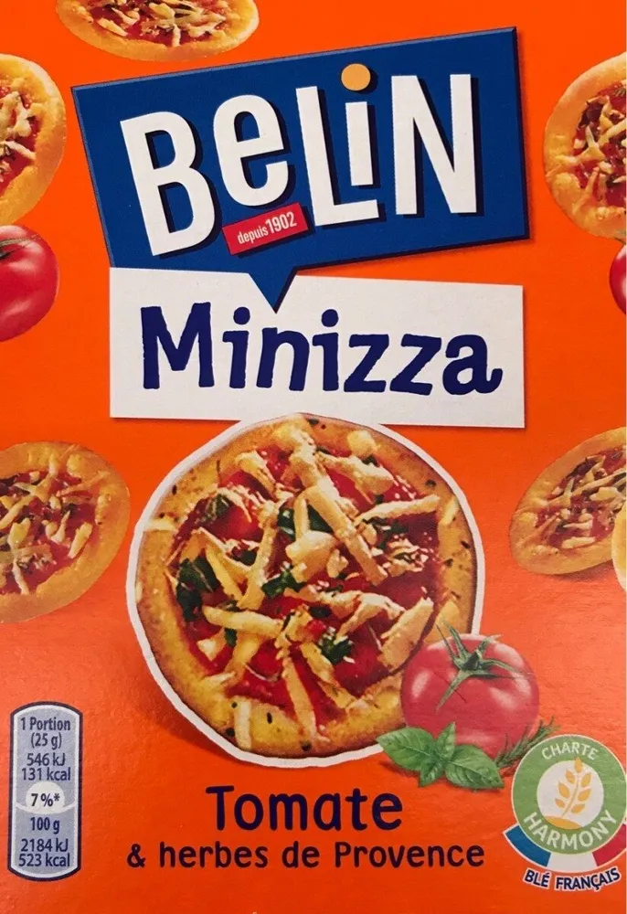 Minizza Tomate🍅& Herbes de Provence