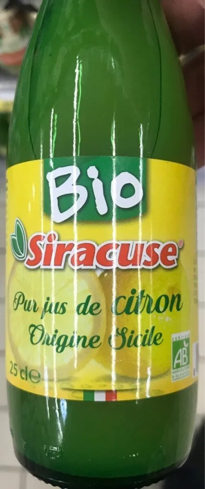 Pur jus de citron