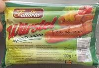 Würstel di puro suino