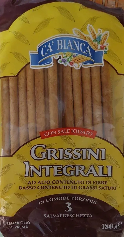 Grissini integrali