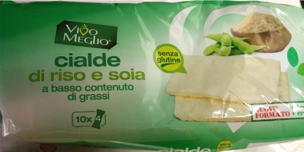 Cialde di riso e soia