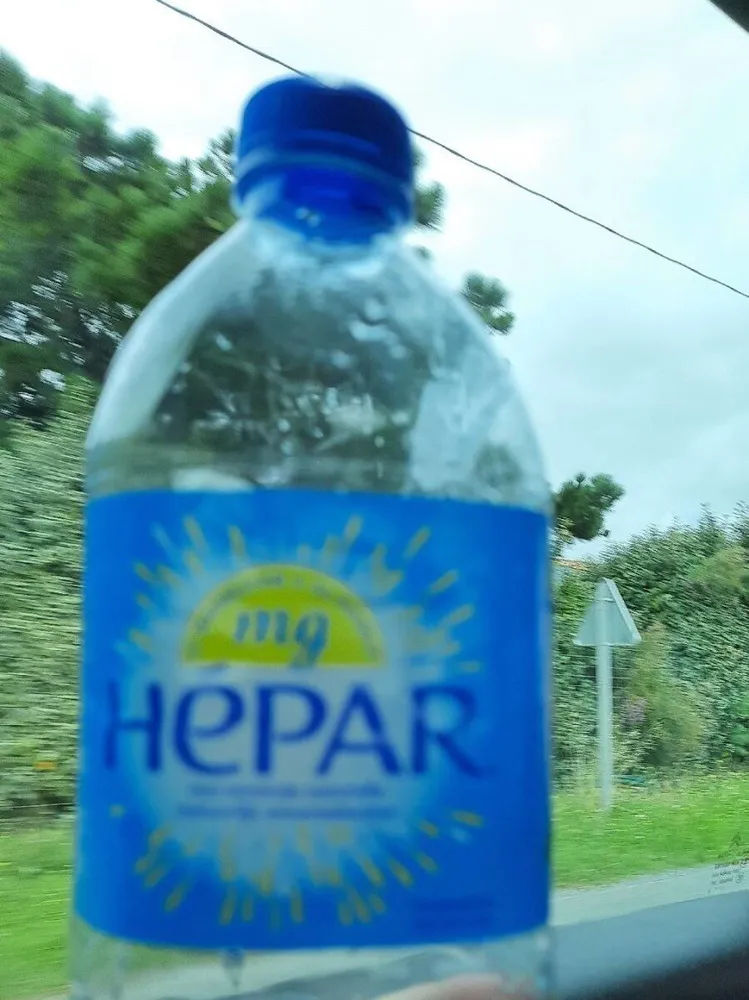 Eau minérale hepar