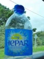 Eau minérale hepar