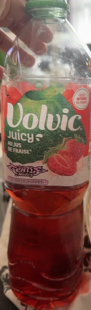 Au jus de fraise