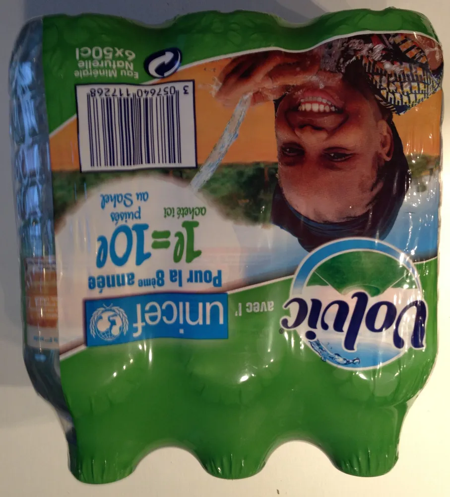Volvic Nature 6x50cl PET
