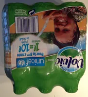 Volvic Nature 6x50cl PET