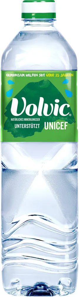 Volvic naturelle 1,0 L EW