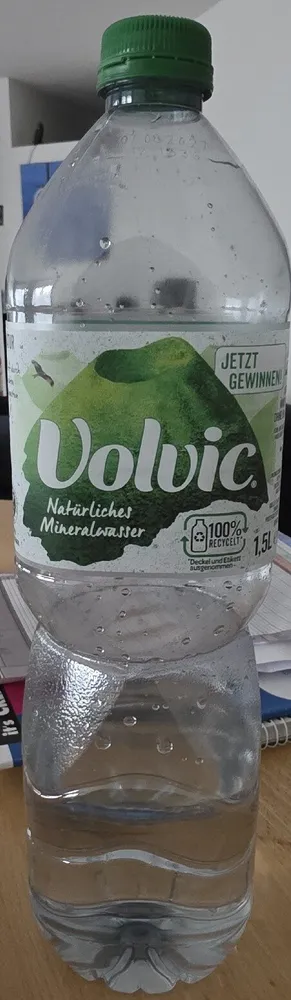 Wasser Volvic naturelle, 6erPack