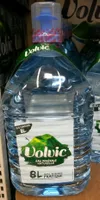 Eau minérale naturelle