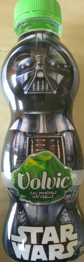 Volvic Star Wars