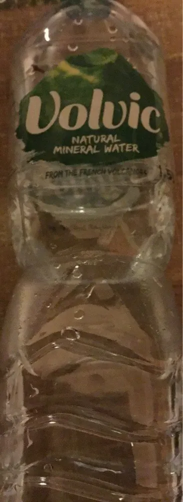 Volvic water