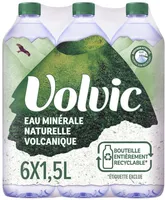 Eau minérale naturelle volcanique