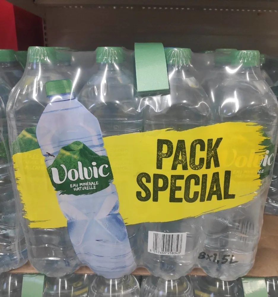 Volvic pack spécial