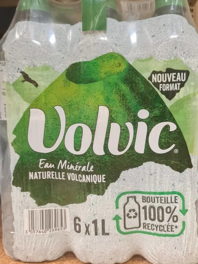 Volvic Eau Miracle NATURELLE VOLCANIQUE