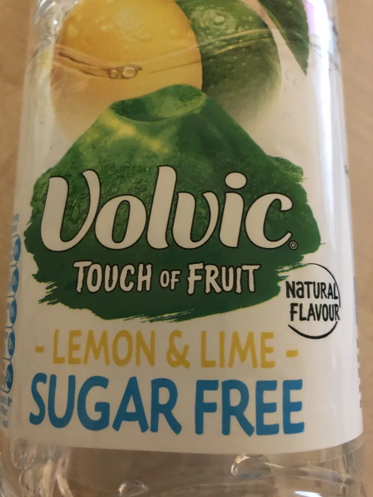 Touch of Fruit Sugar Free Lemon & Lime Flavoured Water