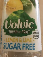 Touch of Fruit Sugar Free Lemon & Lime Flavoured Water